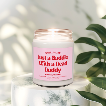 Baddie With a Dead Daddy Candle
