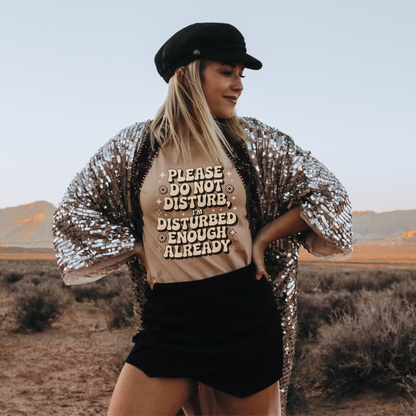 Please Do Not Disturb Tee