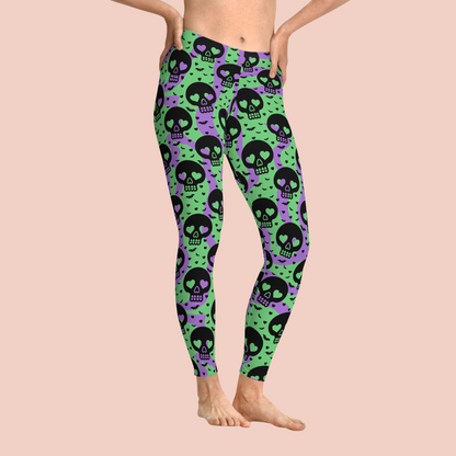 Skulloween Leggings