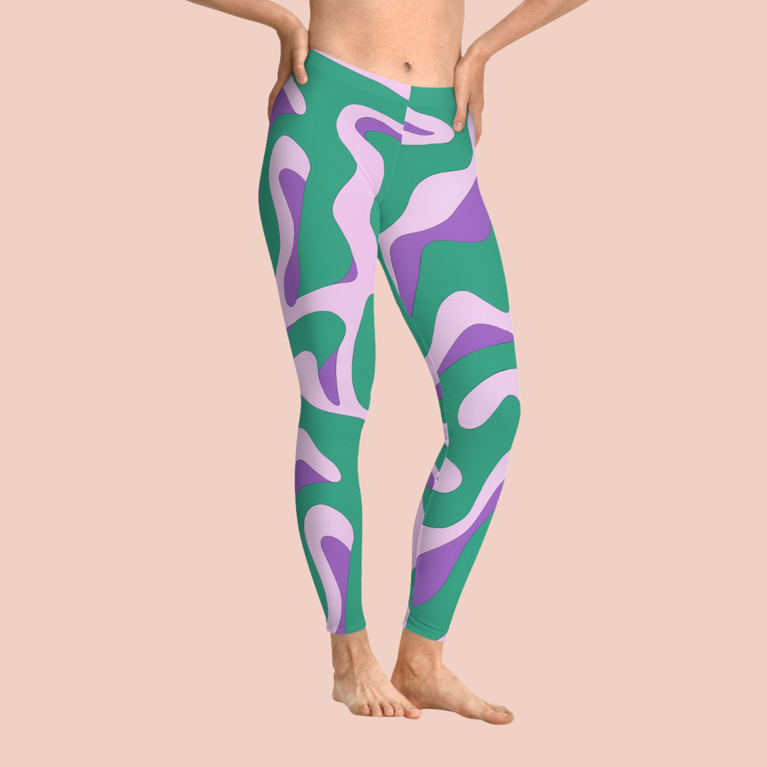 Wicked Waves Leggings