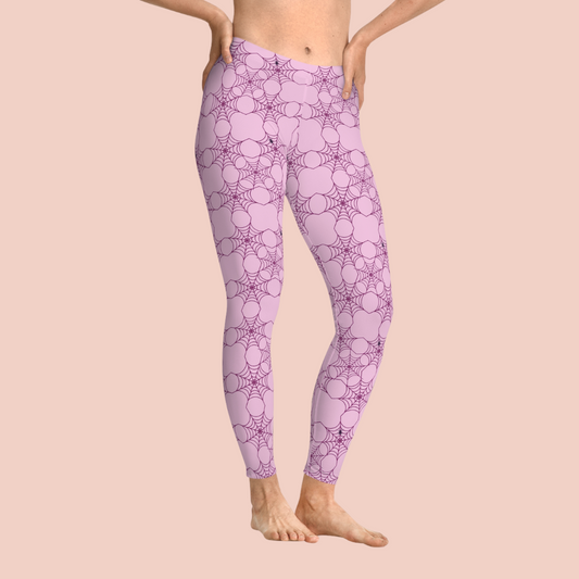 Cobweb Whisper Leggings