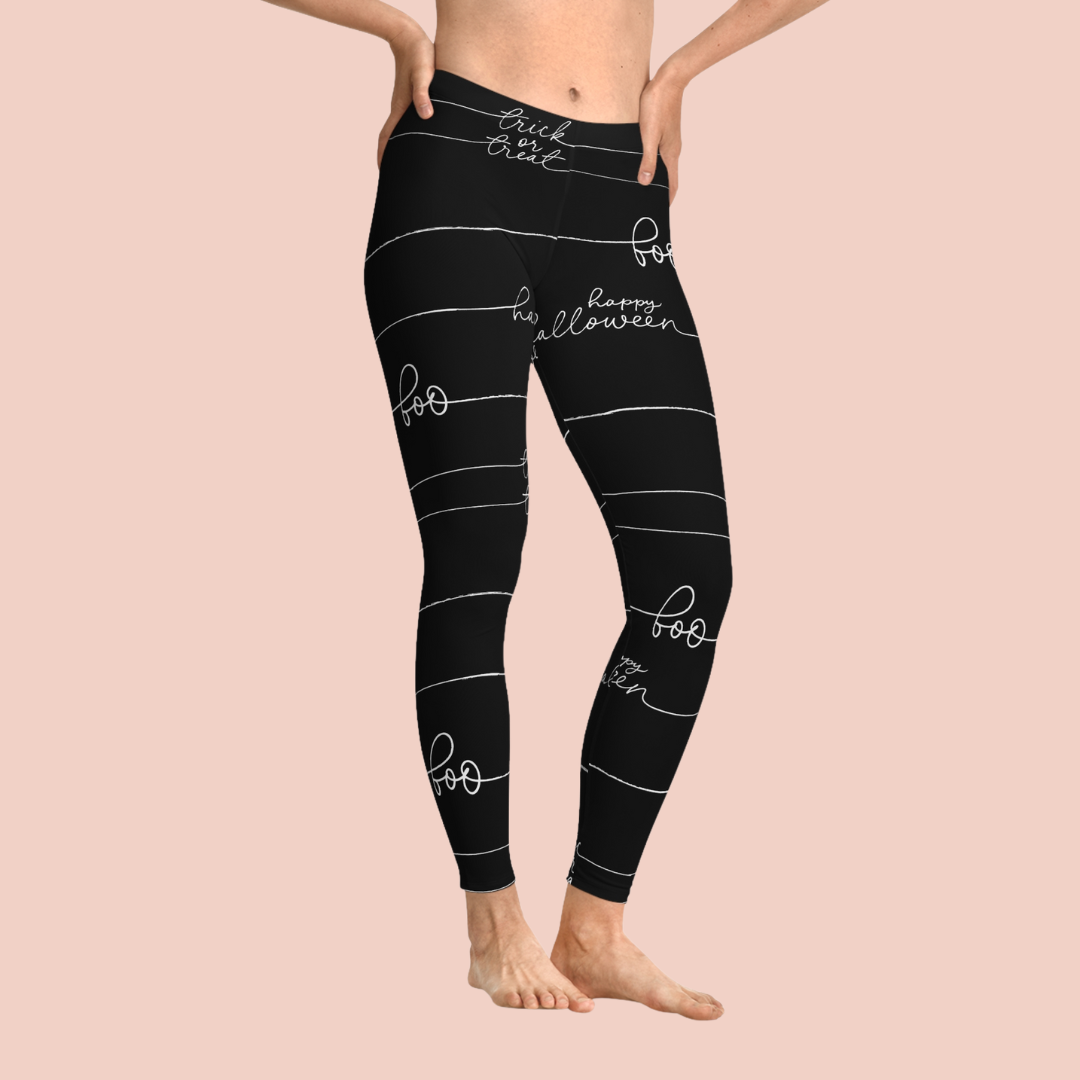 Eerie Elegance Leggings