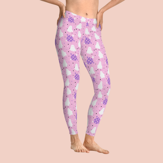 Groovy Ghosts Leggings