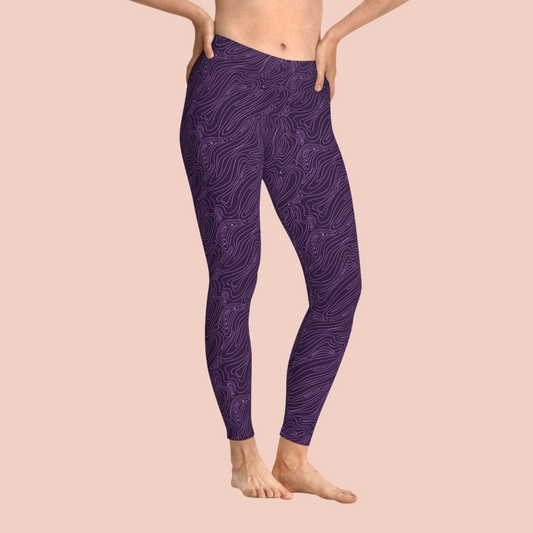 Mystic Maze Leggings