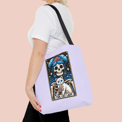 The Cat Lady Tarot Card Tote