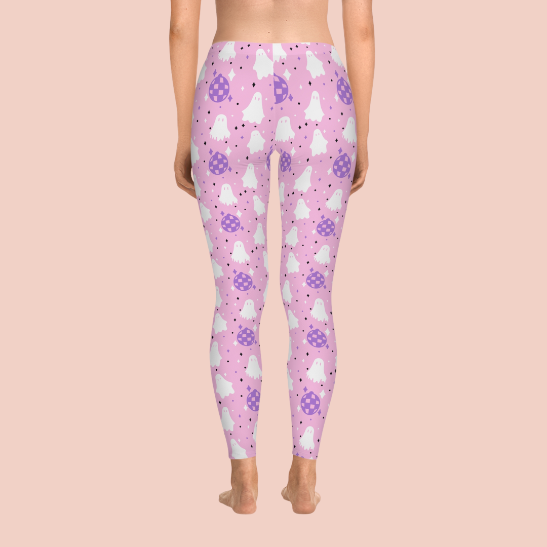 Groovy Ghosts Leggings