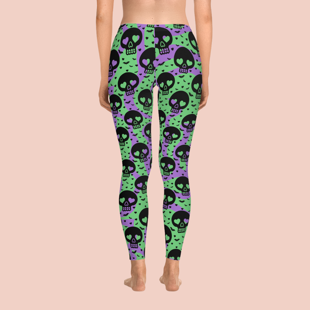 Skulloween Leggings