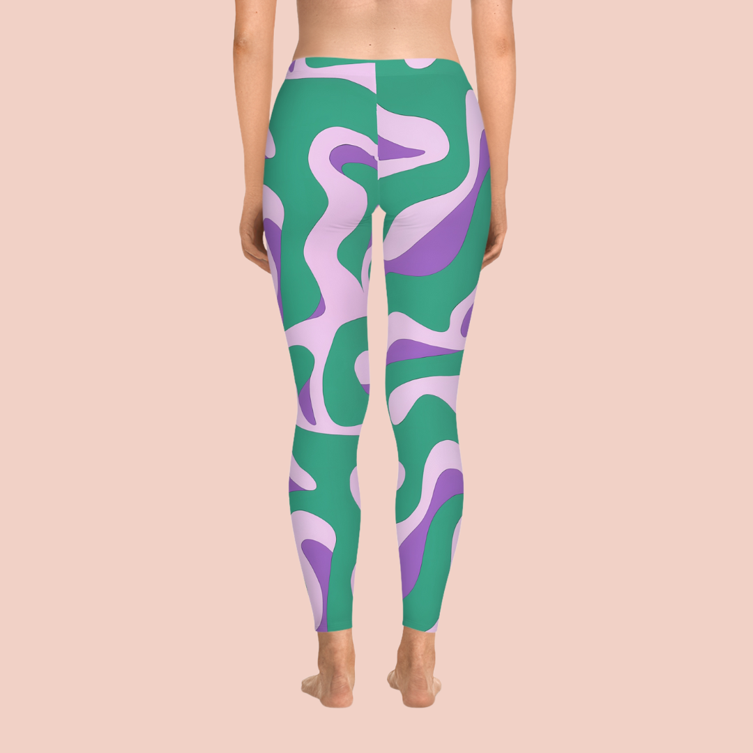 Wicked Waves Leggings