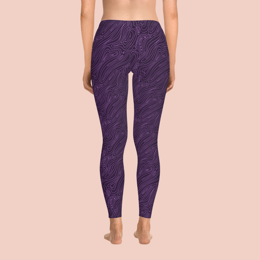 Mystic Maze Leggings