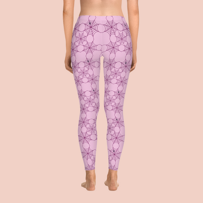 Cobweb Whisper Leggings