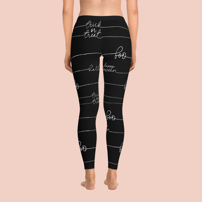 Eerie Elegance Leggings