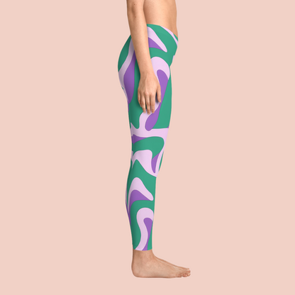 Wicked Waves Leggings