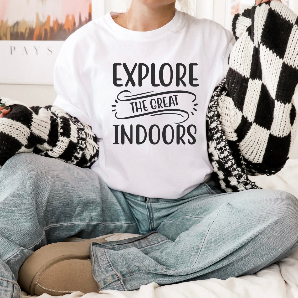 Explore the Great Indoors Tee