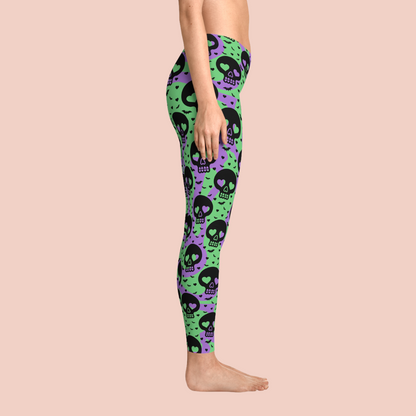 Skulloween Leggings