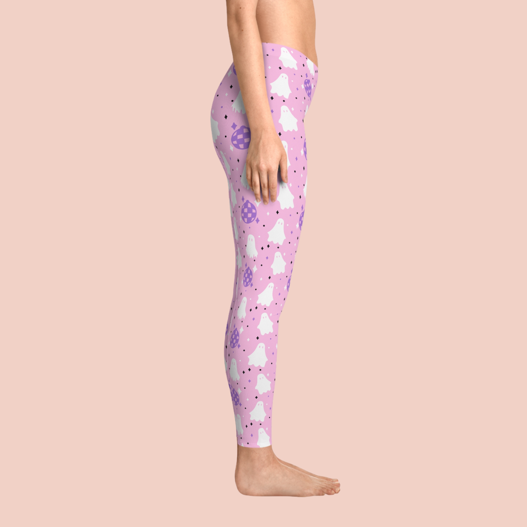 Groovy Ghosts Leggings