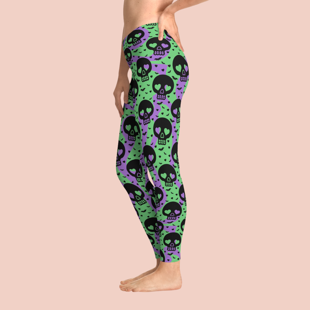 Skulloween Leggings