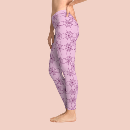 Cobweb Whisper Leggings