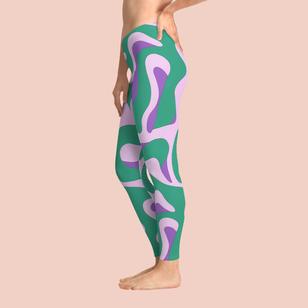 Wicked Waves Leggings