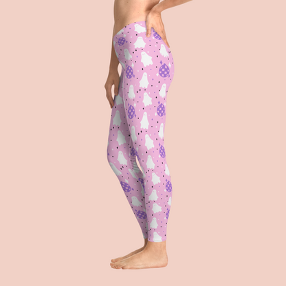 Groovy Ghosts Leggings