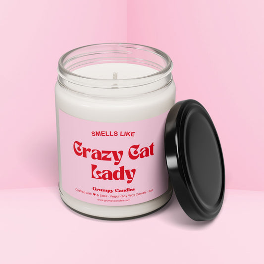 Crazy Cat Lady Candle
