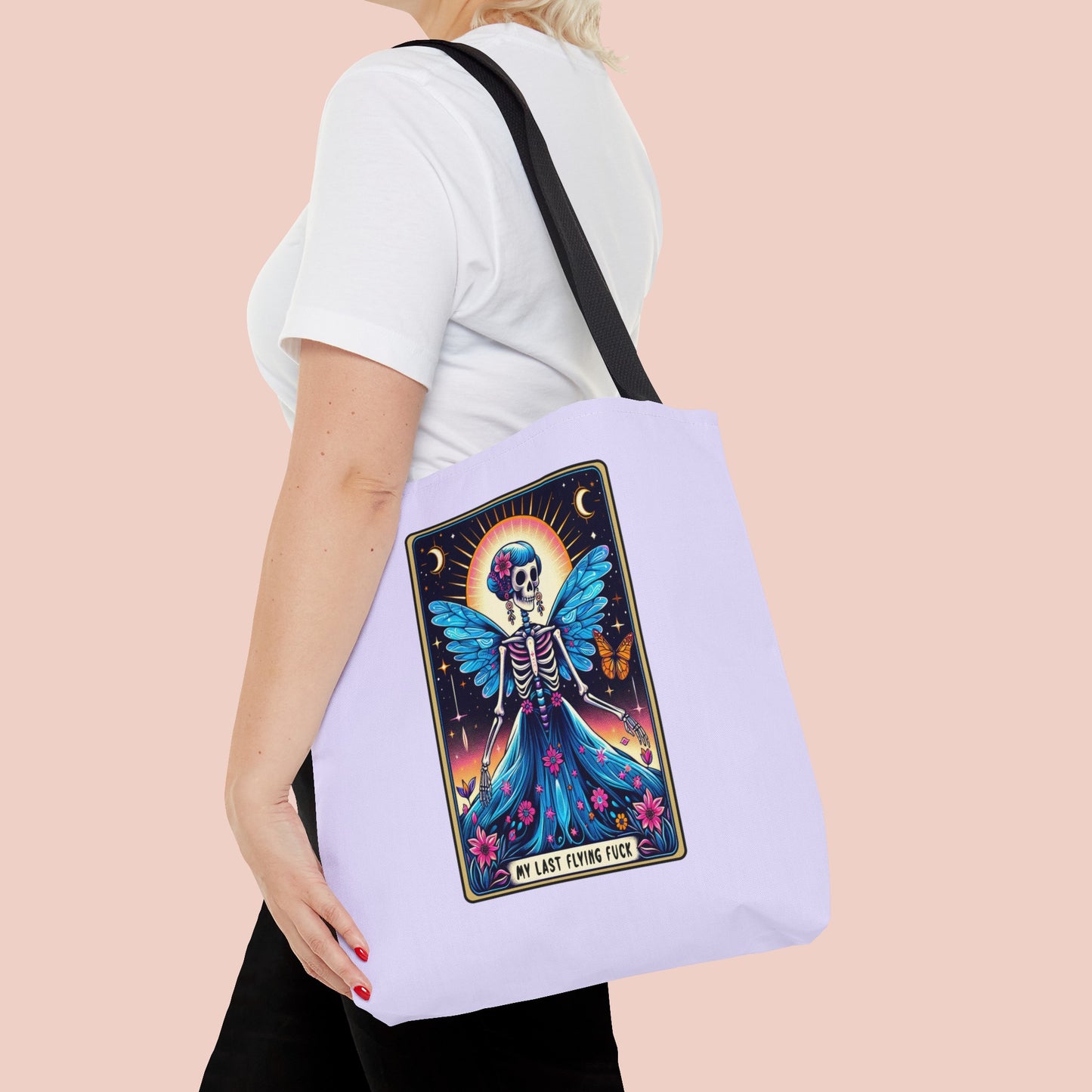 My Last Flying F*ck Tarot Card Tote