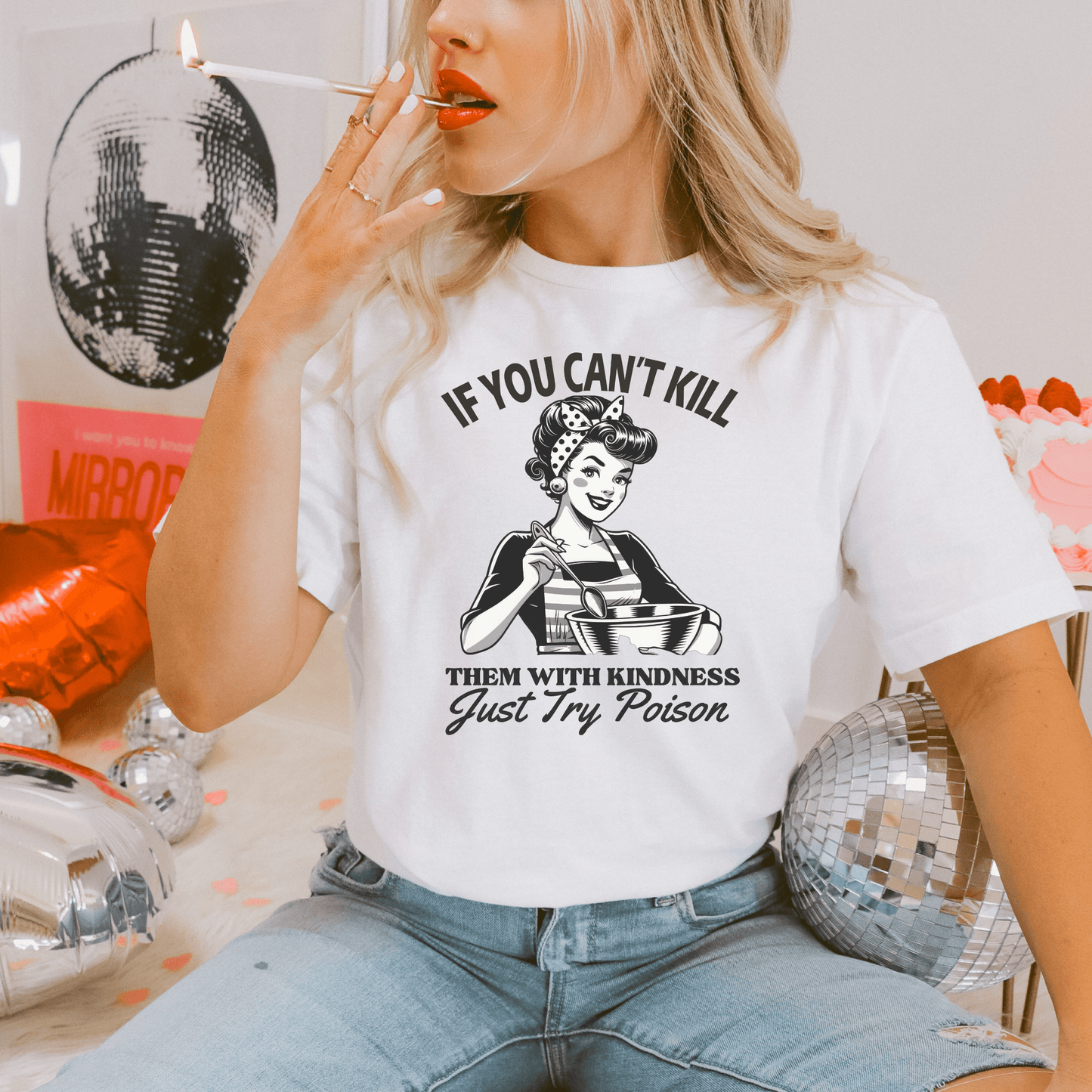 If You Can't Kill Them Tee