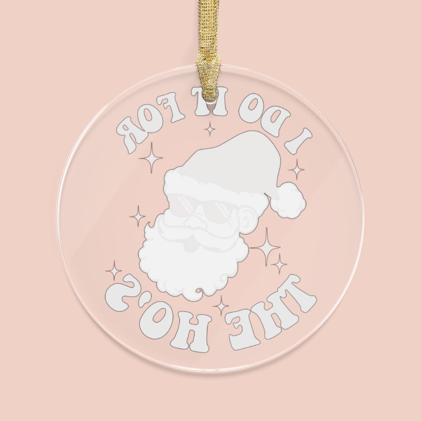 For the Hos Ornament