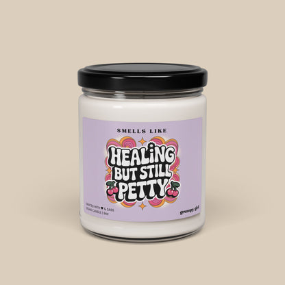 Healing but Still Petty Candle