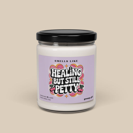 Healing but Still Petty Candle