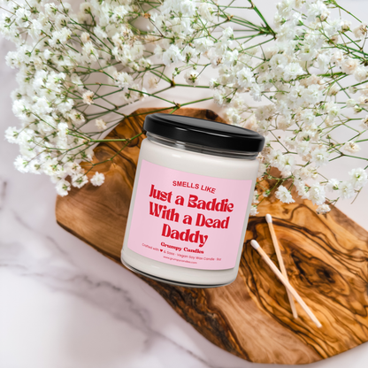 Baddie With a Dead Daddy Candle