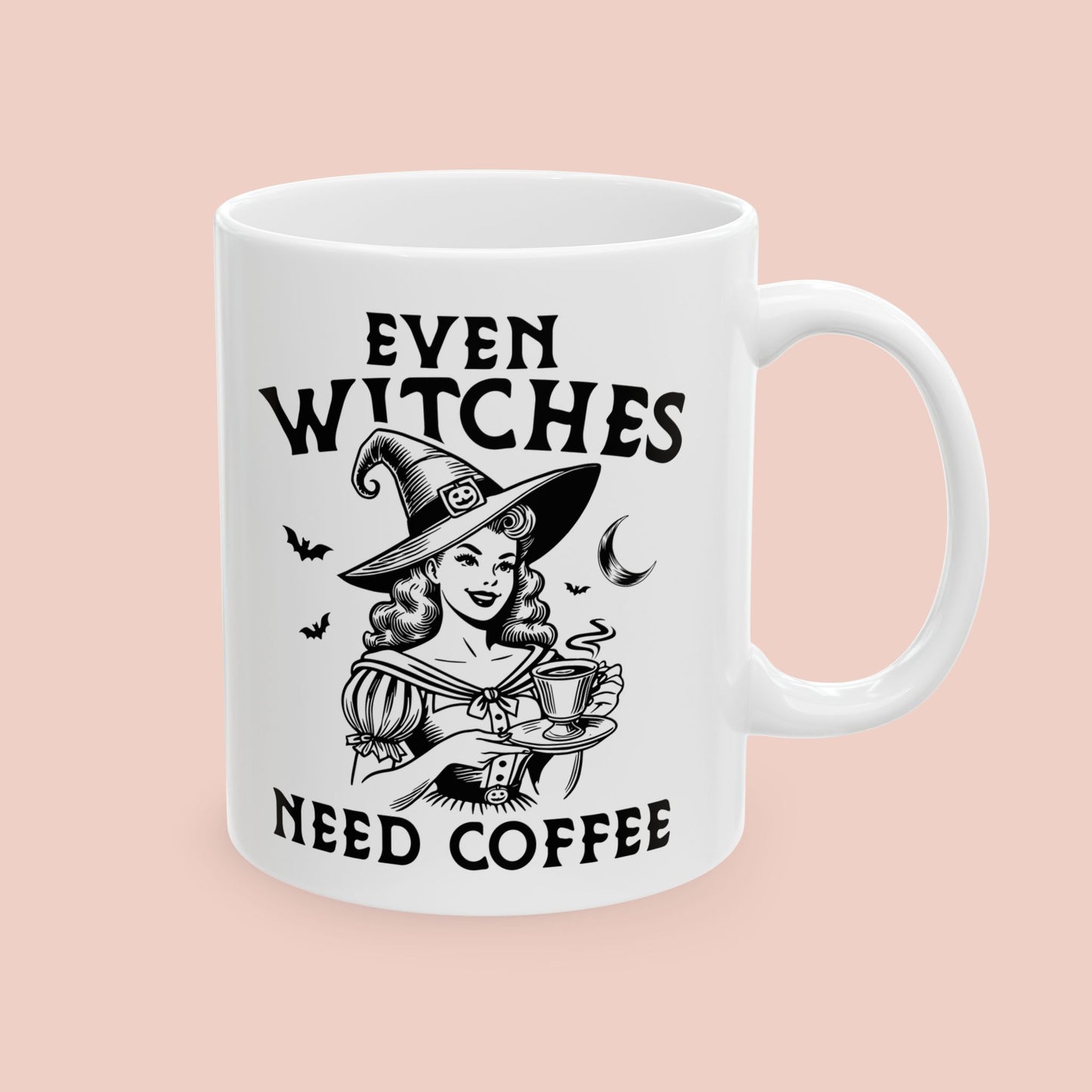 Even Witches Need Coffee Mug