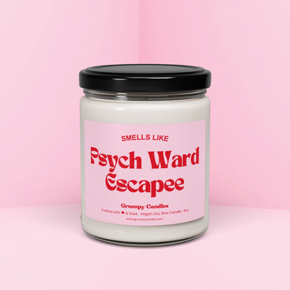 Psych Ward Escapee Candle