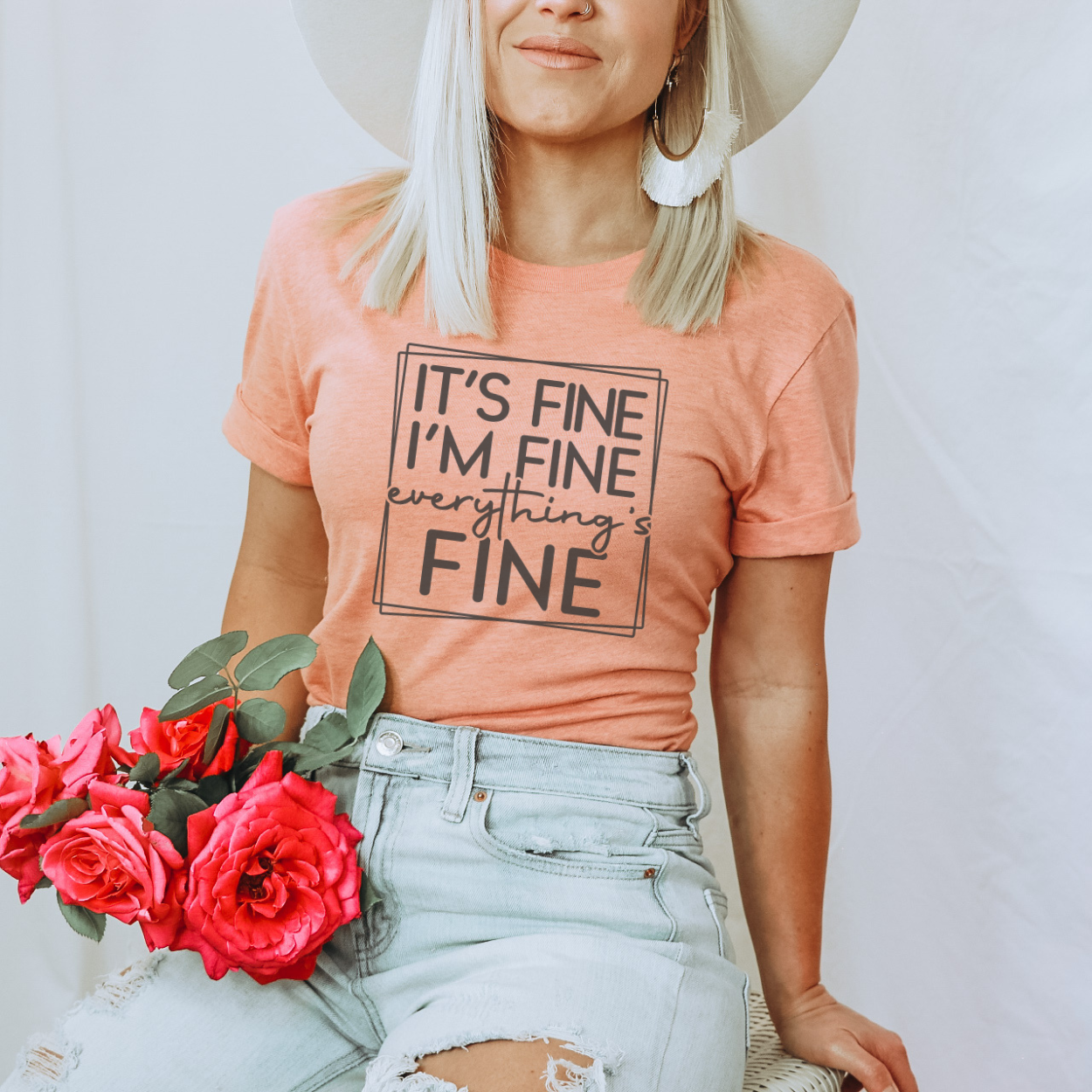 Everything's Fine Tee