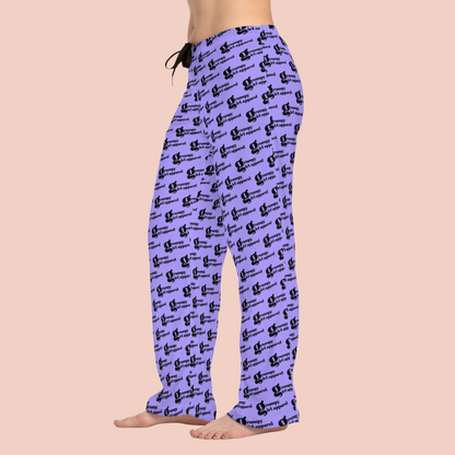 Grumpy Girl Apparel Pajamas - Dark Purple