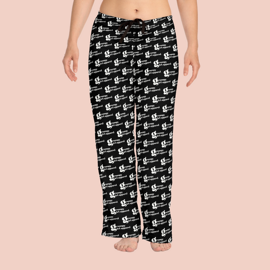 Grumpy Girl Apparel Pajamas - Black