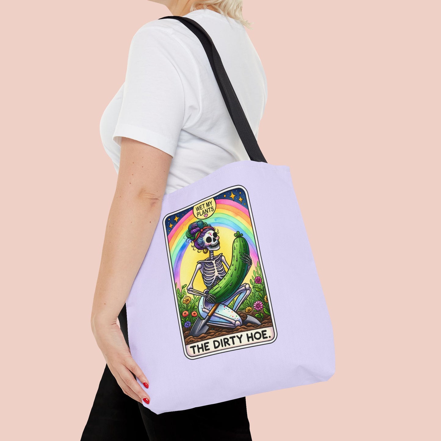 The Dirty Hoe Tarot Card Tote