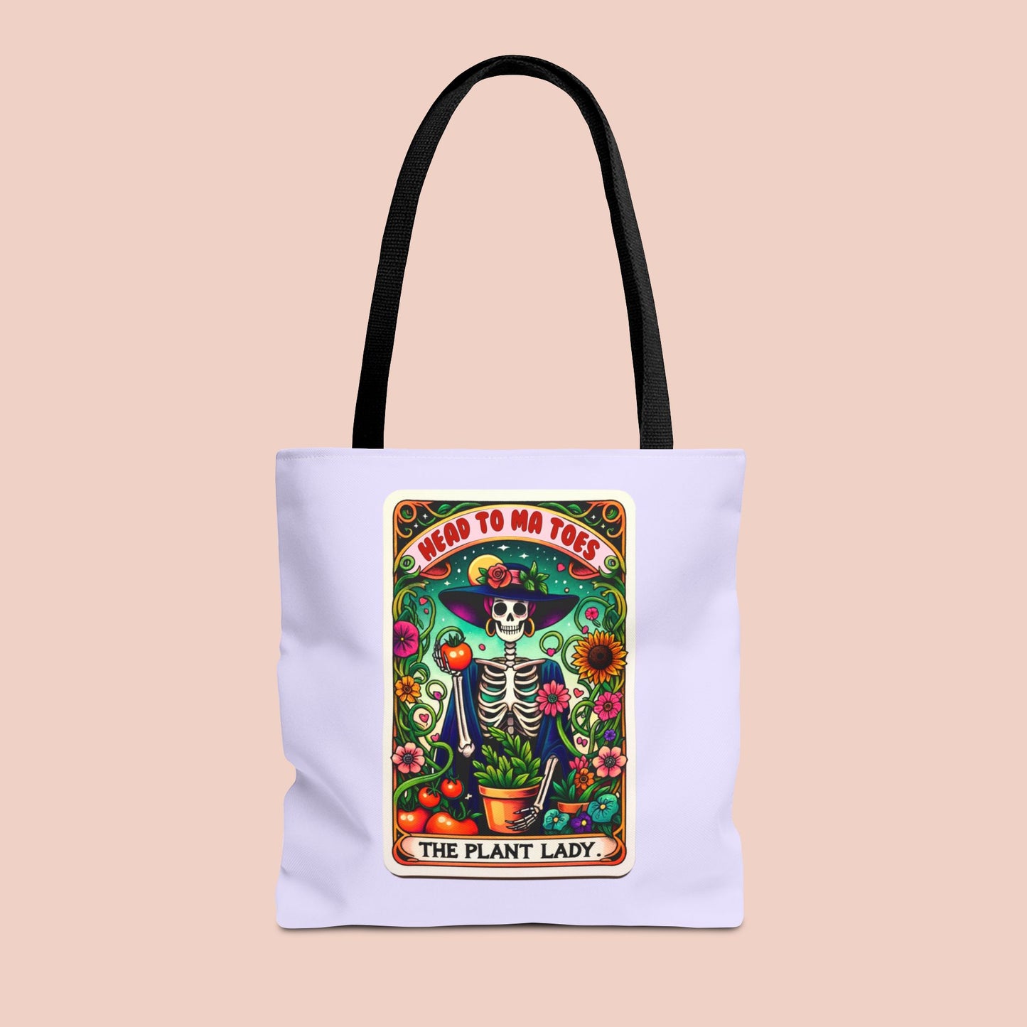 The Plant Lady Tarot Card Tote