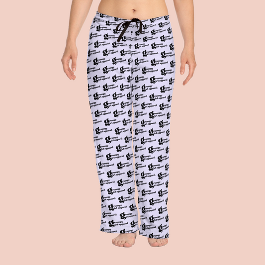 Grumpy Girl Apparel Pajamas - Light Purple