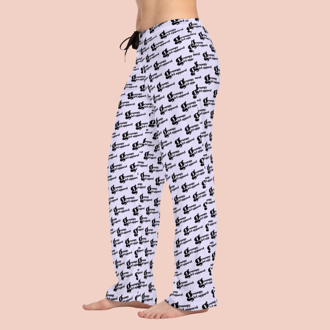 Grumpy Girl Apparel Pajamas - Light Purple