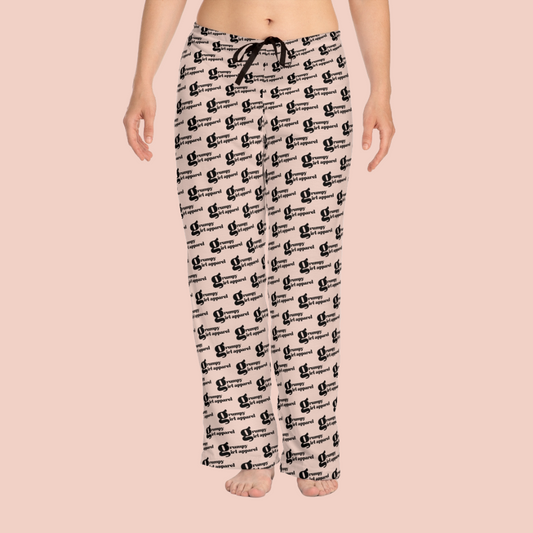 Grumpy Girl Apparel Pajamas - Coral