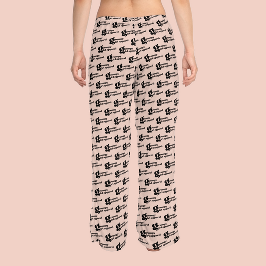 Grumpy Girl Apparel Pajamas - Coral