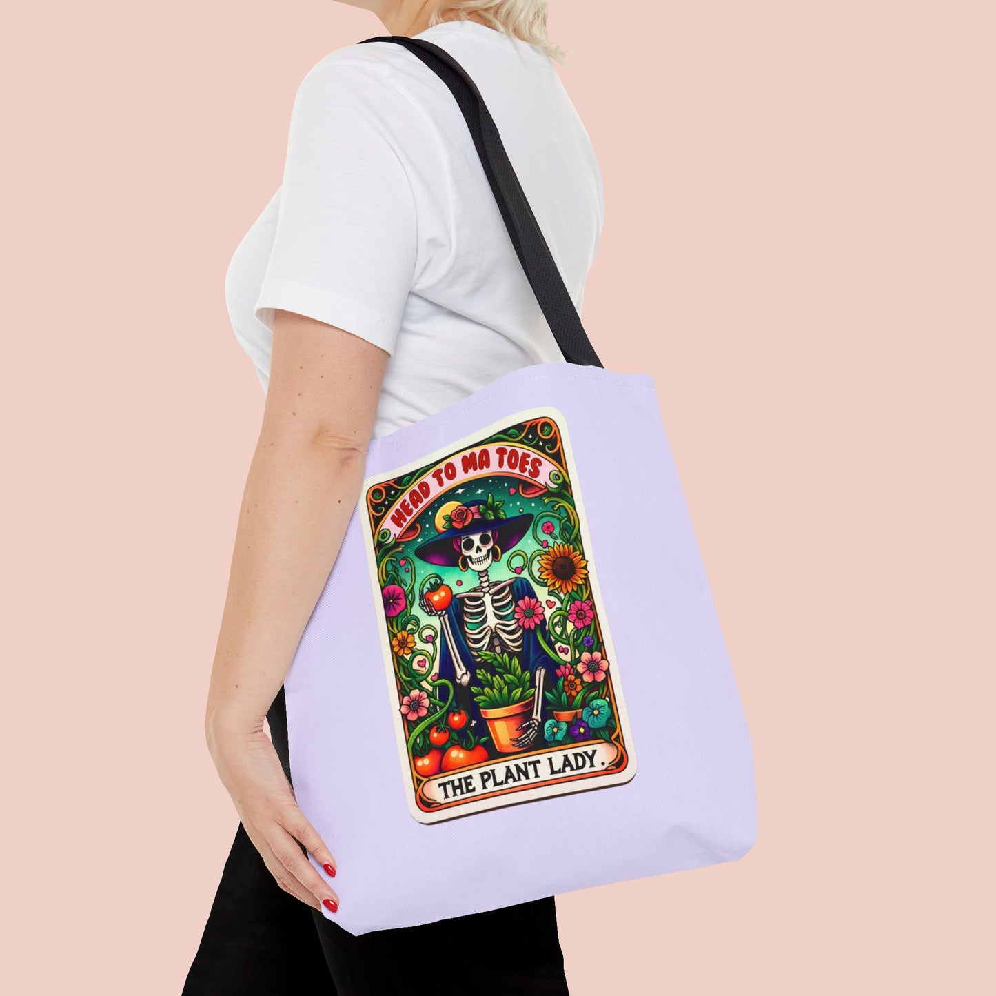 The Plant Lady Tarot Card Tote