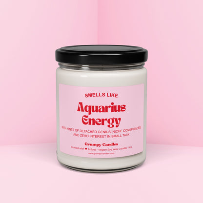 Aquarius Energy Candle
