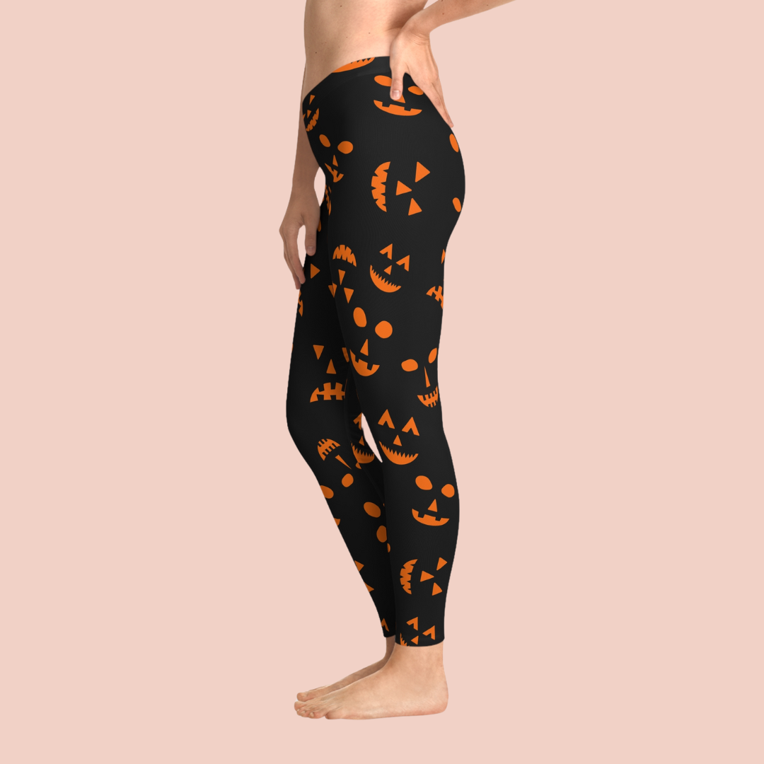 Punkin Party Leggings