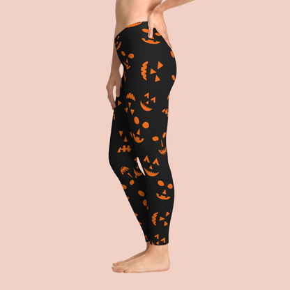 Punkin Party Leggings