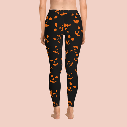 Punkin Party Leggings