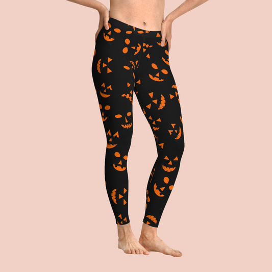 Punkin Party Leggings