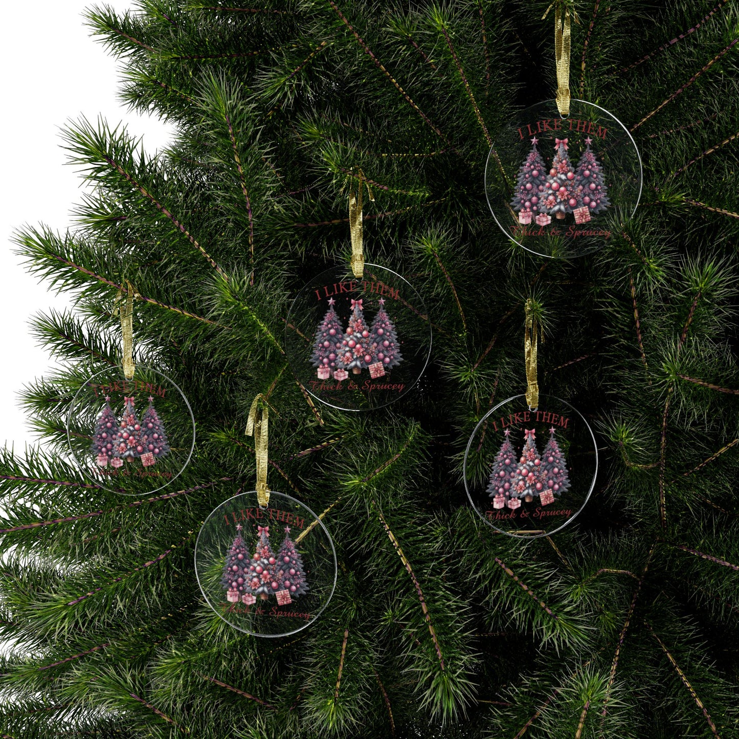 Thick & Sprucey Ornament