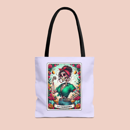 La Chingona Tarot Card Tote