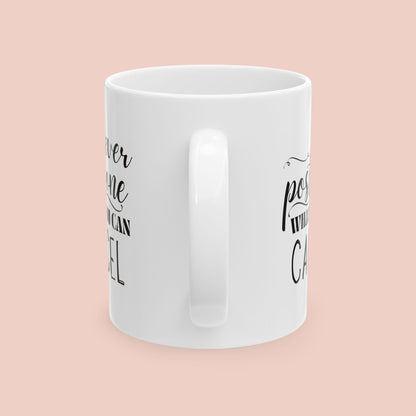 Never Postpone What You Can Cancel Mug